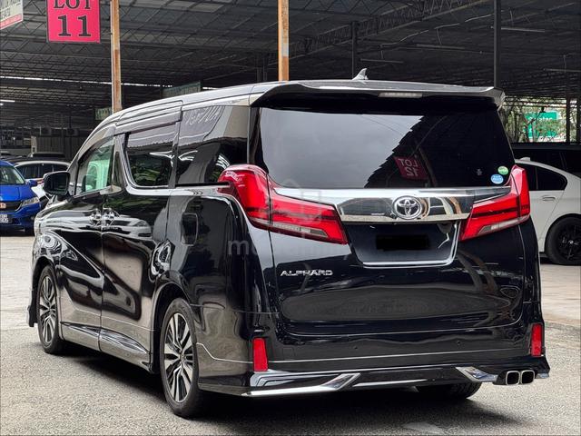 2018 Toyota ALPHARD 2.5 SC (A) - 2
