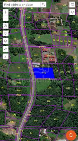 Main Road Big LAND FOR SALE at 19th Miles!! 1st Lot Mixed Zone Landπ€© 1