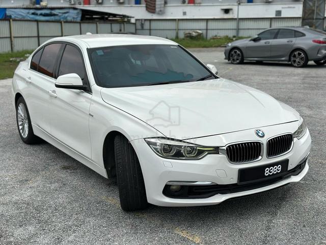 2017 Bmw 318i LUXURY1.5 FACELIFT(A)FULL LOAN $BACK - 3