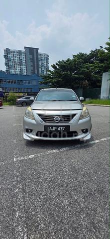 2013 Nissan ALMERA 1.5 E (IMPUL) N17A15E (A) - 1