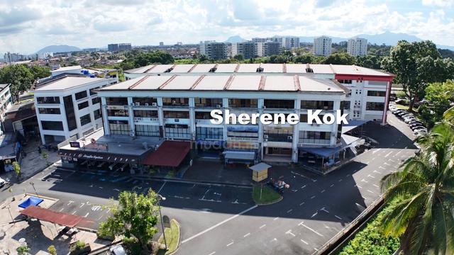C0043 4 Storey Shop Corner 3rd Mile Beside Aeon Mall & Opposite Podium 1