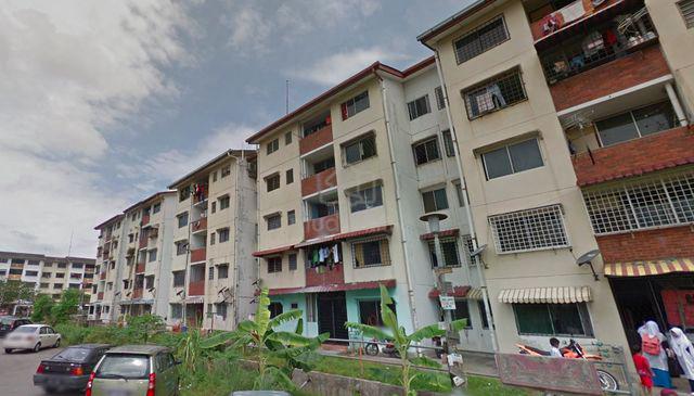 Flat PKNS Seksyen 1 Bangi 1