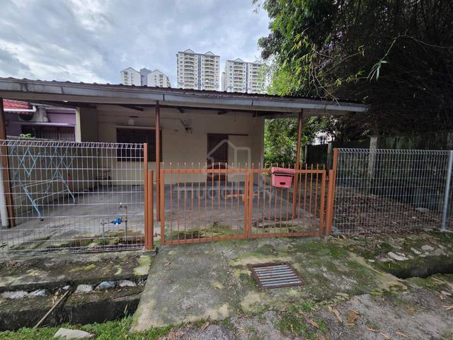 END LOT HUGE LAND Single Storey Taman Maju Jaya Pandan Indah Ampang KL 1