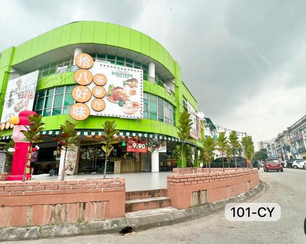 39X75【First Floor CORNER Shoplot】Bukit Tinggi 1 Klang For Rent 2