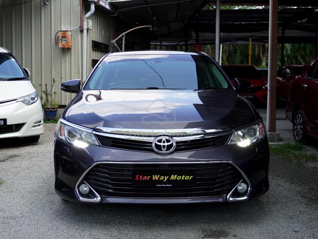 2017 Toyota CAMRY 2.0 GX UPDATED FACELIFT (A) - 2