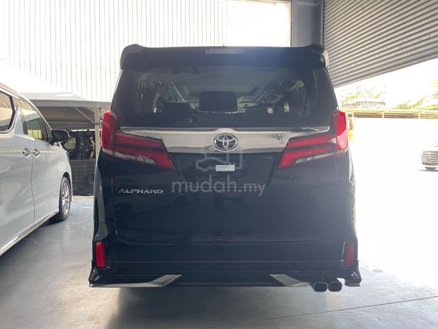 Toyota ALPHARD 2.5 SC JBL Ori Modelista - 4