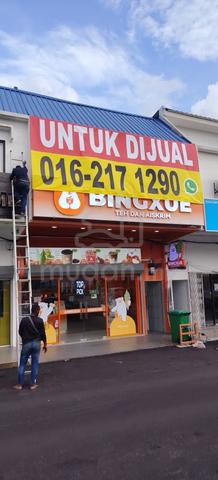 Klang Facing Highway (Same Row as Hin Hua School) Shop Lot For Rent 1