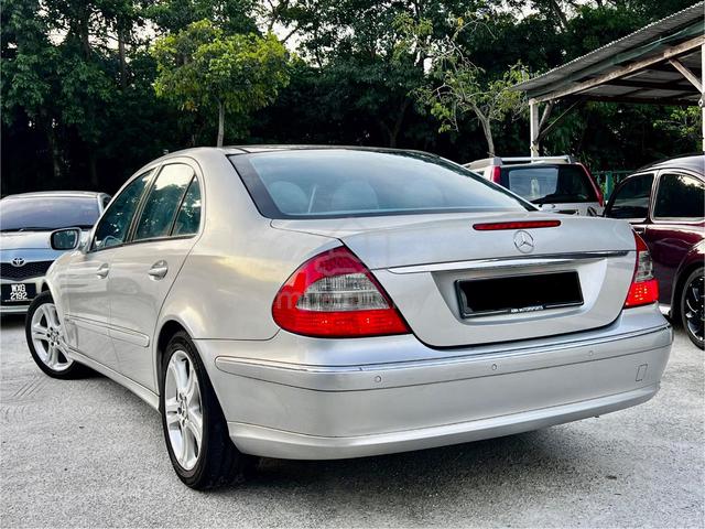 2007 Mercedes Benz E280 AVANTGARDE 3.0 - 3