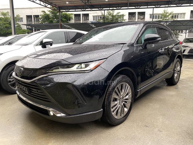 2023 Toyota HARRIER 2.0 Z LEATHER (A) - 2