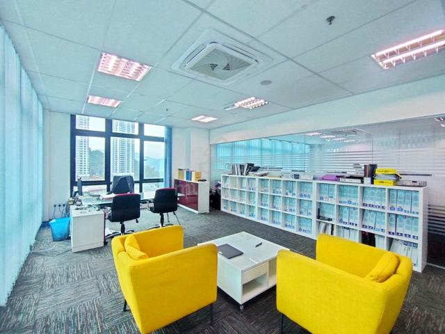 Partially Furnished, Renovated Office, Wangsa 118, Wanga Maju Near LRT 1