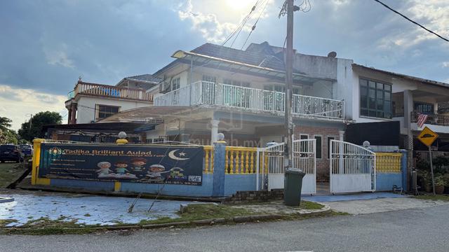 Rumah Teres Corner Lot 2 tingkat Taman Samudra 1