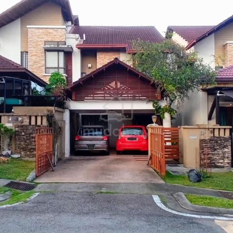 TERMURAH 💥 BLH FULL LOAN 2.5 Storey Laman Sanur Seksyen 13 Shah Alam 1
