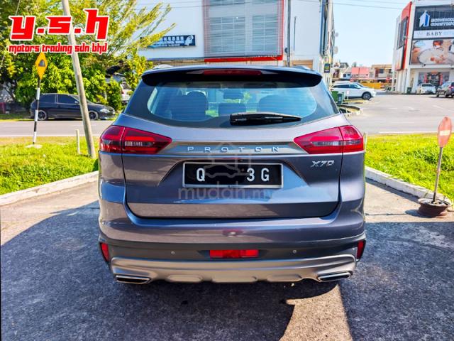 2020 Proton X70 1.8 TGDI PREMIUM 2WD (A) - 4