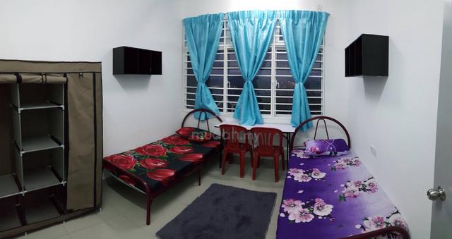 bilik single dan master condo dwiputra putrajaya presint 16 - wanita 1
