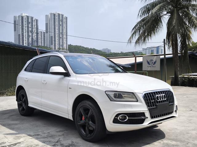 2014 Audi Q5 2.0 TFSI S-LINE FACELIFT (A) - 1