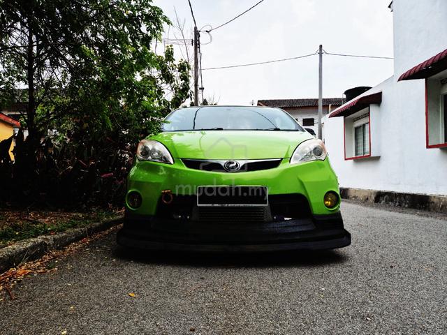 Perodua ALZA 1.5 GReddy E-manage adjustable blowof - 4