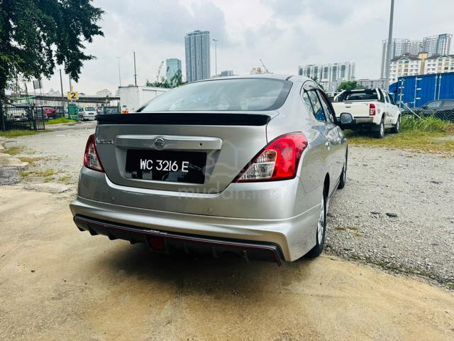 2015 Nissan ALMERA 1.5 E FACELIFT (A) - 4