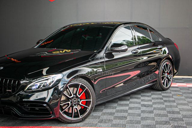 2019 Mercedes Benz C43 3.0 AMG 4MATIC FL Acc Free - 2