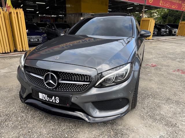 2018 Mercedes Benz C43 3.0 AMG 4MATIC SPorTs CkD - 1