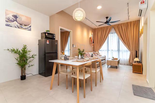 【 KL Condo 】Near Midvalley @ High Rental - Link LRT & MRT | Dualkey 1