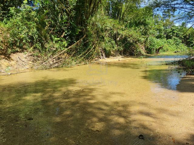 Kebun BUAH TEPI SUNGAI ULU KEKABU 2 EKAR 1