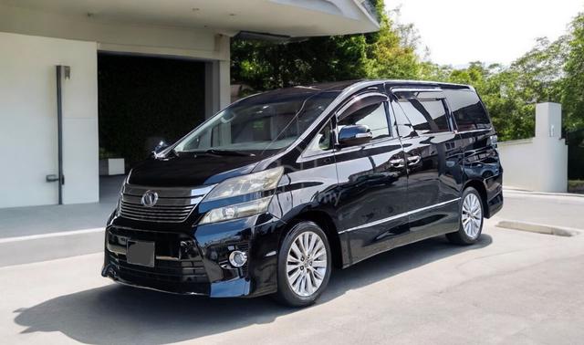 2013 Toyota VELLFIRE 2.4 Z FACELIFT (A) BOLEH LOAN - 1
