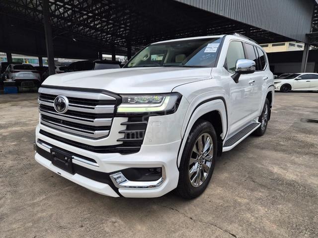 2023 Toyota LANDCRUISER 3.5T ZX FULL SPEC UNREG - 3