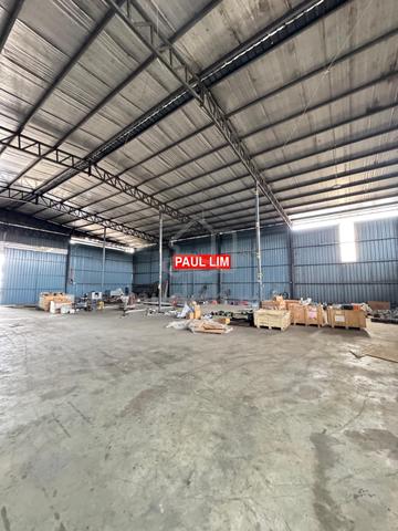 WAREHOUSE RENT At TAMBUN 8000 SQFT WORTH RENT LAND AREA 32300 SQFT 5