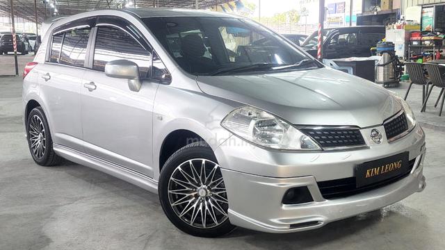 2008 Nissan LATIO 1.6 SPORT ST-L (A) HATCBACK - 1