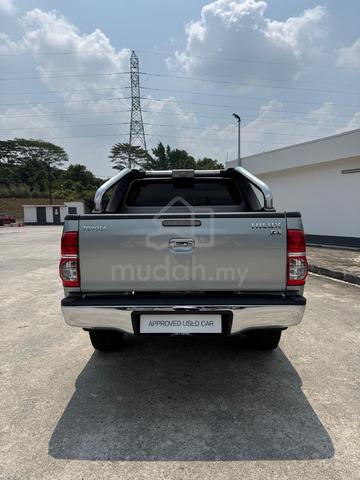 2015 Toyota HILUX 2.5 G VNT TURBO (A) johor plate - 2