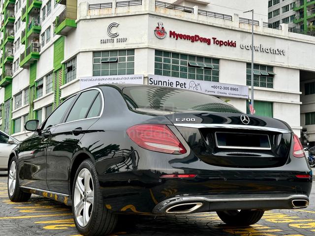 BROWN LEATHERš„2018 Mercedes Benz E200 2.0 AVGARDE - 2