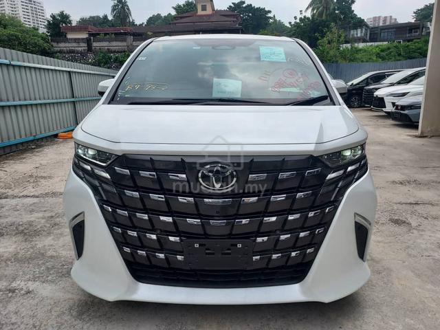 2025 Toyota ALPHARD 2.5 X HYBRID SIDEP STEP UNREGS - 3