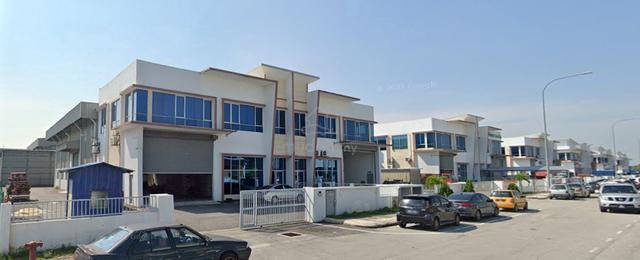 Taman Perindustrian Air Hitam, Klang botanik Semi d Factory for sale 1