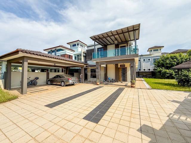 HUGE RENO 2 Storey SEMI D Ivory Villa Perdana College Heights Nilai 2