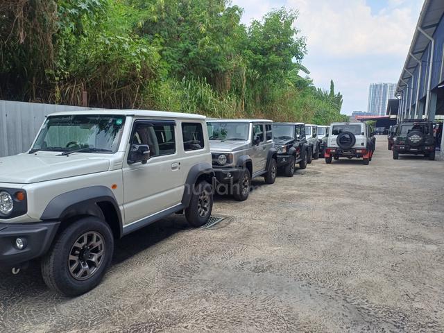 2024 Suzuki JIMNY 1.5 MY21 JB74 (A) NEW CAR CONDIT - 5