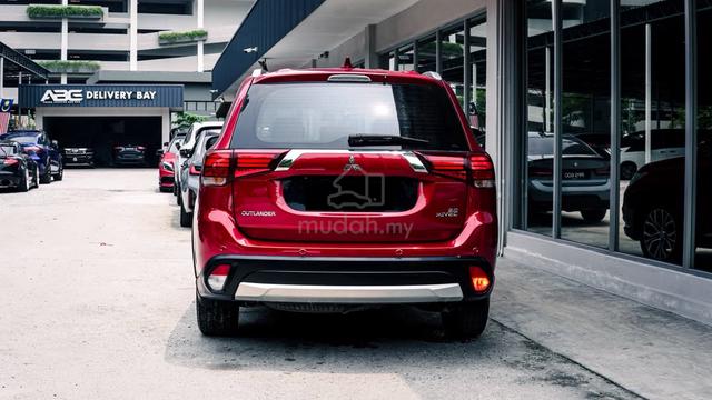 Mitsubishi OUTLANDER 2.0 AWD 360CAM A.CRUISE 2021 - 4