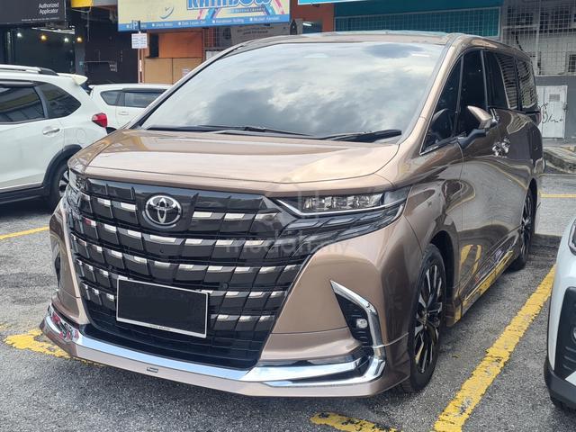 NeW 2026 TOYOTA ALPHARD 2.4 EXECUTIVE LOUNGE - 1