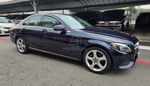 2017 Mercedes Benz C-CLASS 2.0 200 AVANTGARDE - 2
