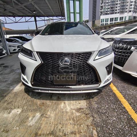 2021 Lexus RX300 2.0 F SPORT #5/A - 4