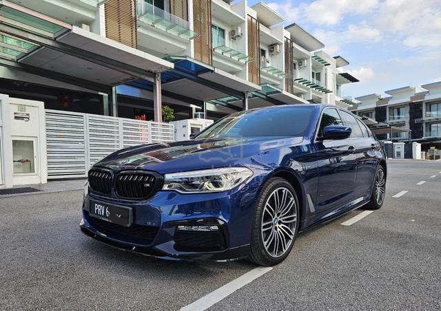 2017 register 2018 Bmw 530i 2.0 M-SPORT (A)50k - 1