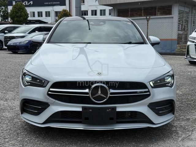 2021 Mercedes Benz CLA35 AMG 2.0 BURMESTER RECARO - 2