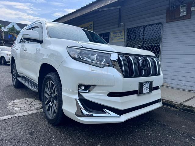 2021 Toyota LANDCRUISER 2.8 PRADO TX-L PACKAGE (A) - 1