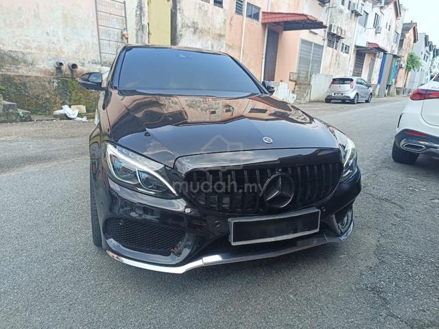 2017 Mercedes Benz C-CLASS 2.0 350 E AVANTGARDE - 1