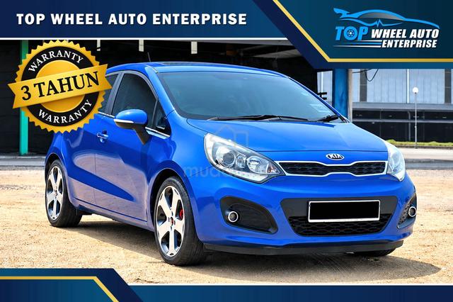 2014 Kia RIO 1.4 UB (A) 3 TAHUN WARRANTY - 1