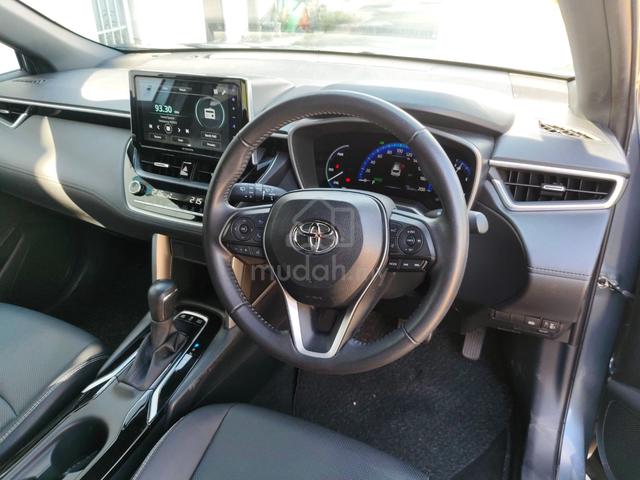 2022 Toyota COROLLA CROSS 1.8 HYBRID MY21 XG10 (A) - 4