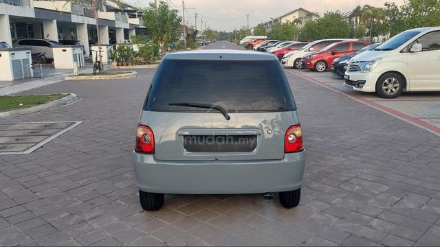 2002 Perodua KANCIL 0.8 850 EX (M) Nardo Grey - 4