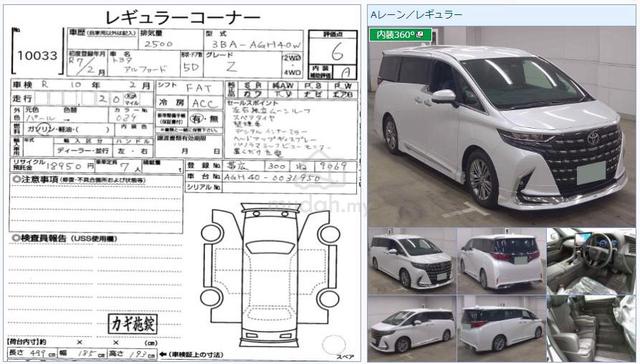 2025 Toyota ALPHARD 2.5 Z Modellista Bodykit 29 KM - 3