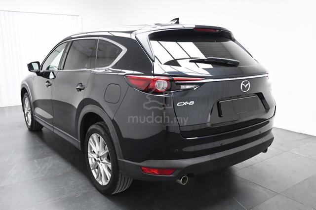 2022 Mazda CX-8 MID PLUS 2.5L 1-OWNER FSR UWRT2027 - 4