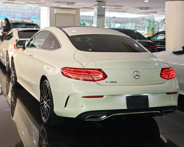 2021 Mercedes Benz C180 1.5 AMG SPOR6 COUPE FULL5A - 2
