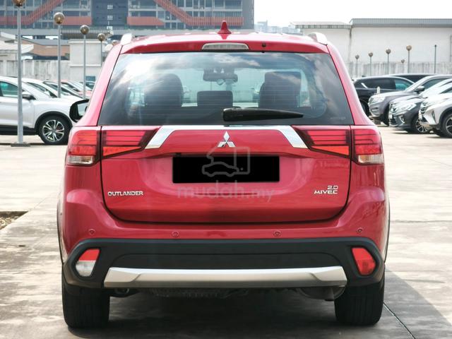 2019 Mitsubishi OUTLANDER 2.0 4WD (A) 1 OWNER CAR - 5